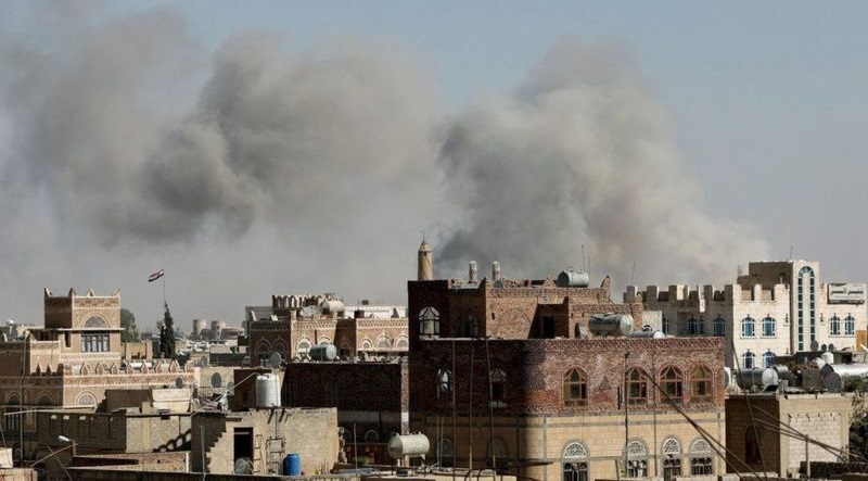 حملات هوایی رژیم سعودی به تأسیسات حیاتی در مناطق آزادشده مأرب یمن