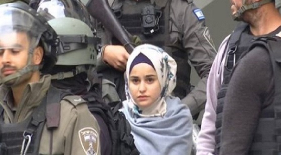 الاحتلال الإسرائيلي يعتقل زوجة الشهيد أبو شخيدم وطفلته
