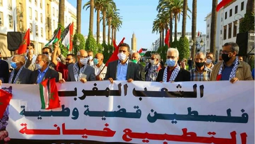 سخط شعبي في المغرب لزيارة وزير الحرب الإسرائيلي