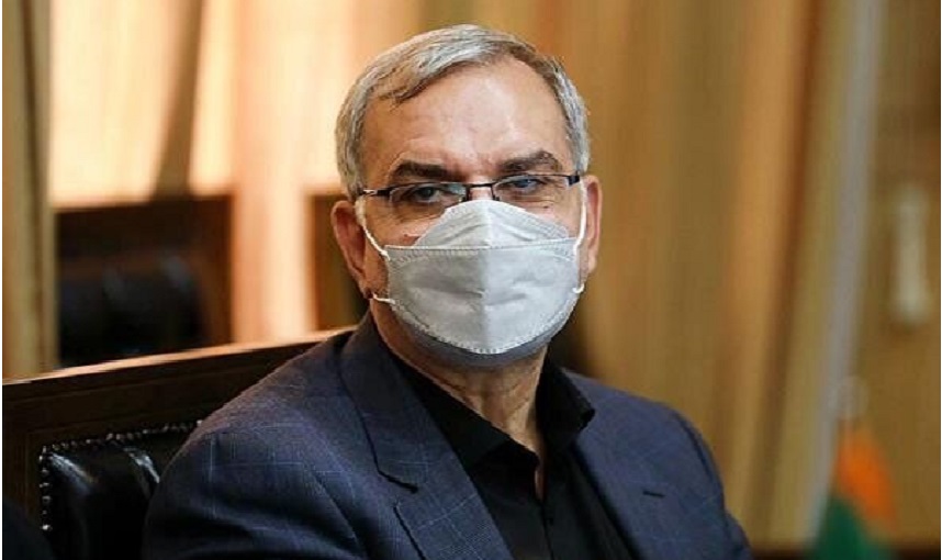 وزير الصحة: ايران تسجل قفزة كبيرة في معدل التطعيم ضد كورونا