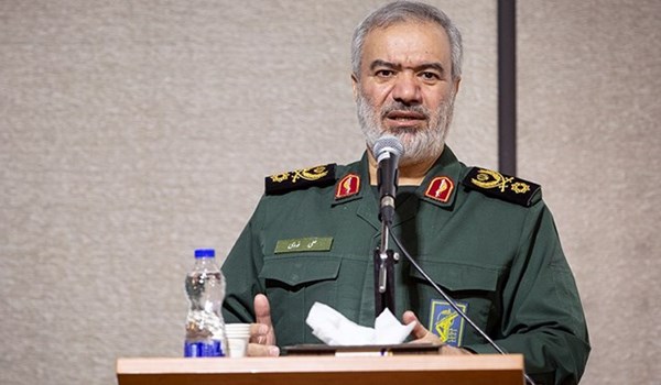العميد فدوي: العدو لا يجرؤ على الانخراط في معركة صعبة مع إيران