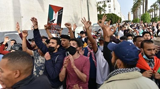 تظاهرات در اعتراض به عادی سازی روابط با رژیم صهیونیستی در مغرب و اردن