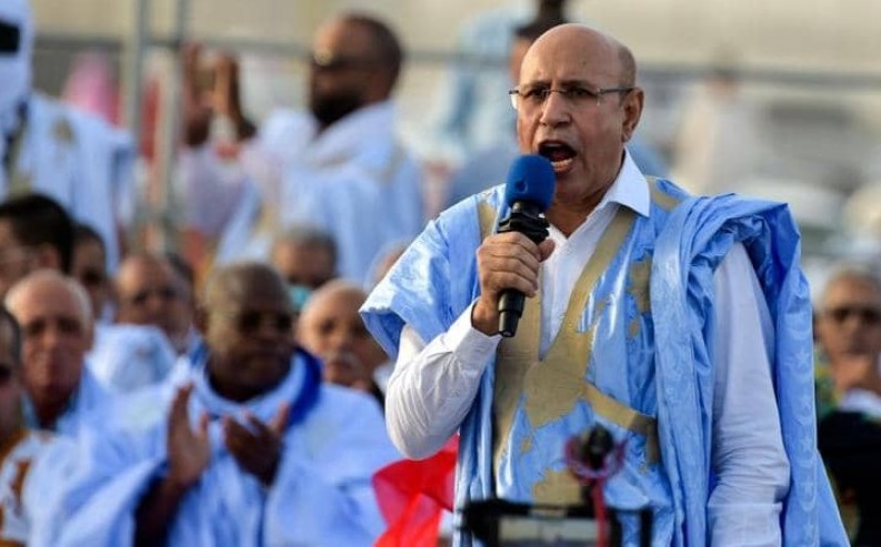الرئيس الموريتاني يعلن حربا على الفساد