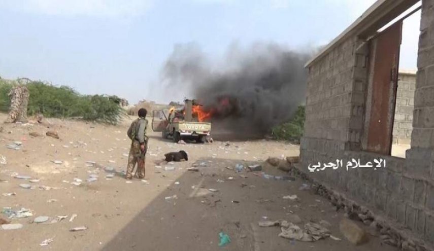 الجيش اليمني واللجان الشعبية يكسران محاولة زحف لقوى العدوان في الحديدة
