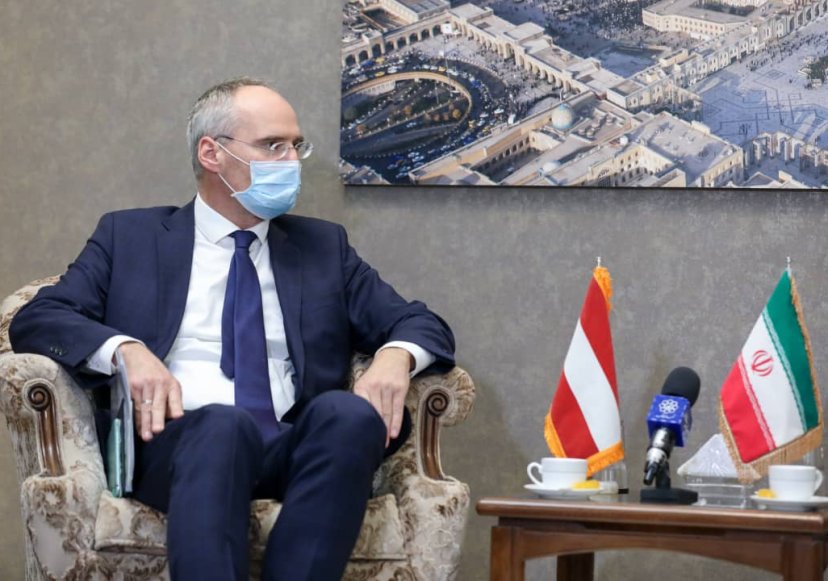 قدردانی سفیر اتریش از کمک‌های ایران به افغانستان 