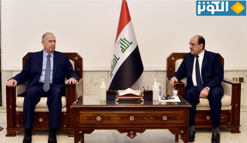 المالكي والنجيفي يناقشان تداعيات ازمة نتائج الانتخابات العراقية 2021