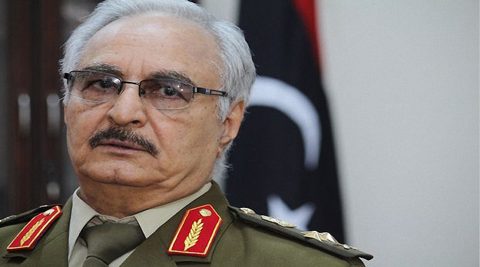 ليبيا... استبعاد خليفة حفتر من قائمة المرشحين للرئاسة  