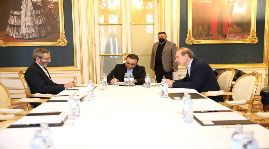 مساعد وزير الخارجية الايراني يلتقي منسق الاتحاد الأوروبي في مفاوضات فيينا