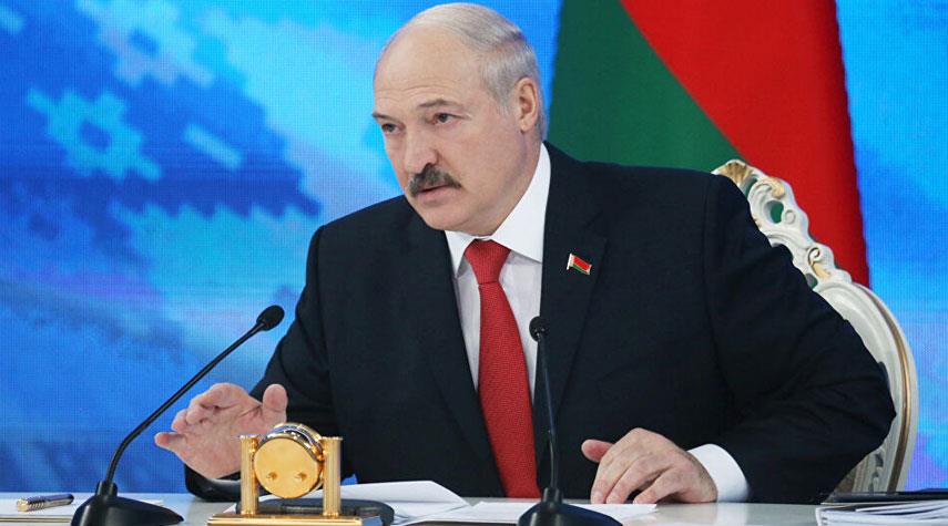 الرئيس بيلاروسي يهدد بقطع الغاز الروسي عن أوروبا