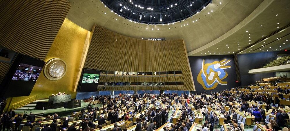 تصویب ۳ قطعنامه به نفع فلسطین در مجمع عمومی سازمان ملل