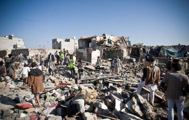 شهادت 18 نفر از جمله 2 کودک در جدیدترین جنایت سعودی‌ها در یمن