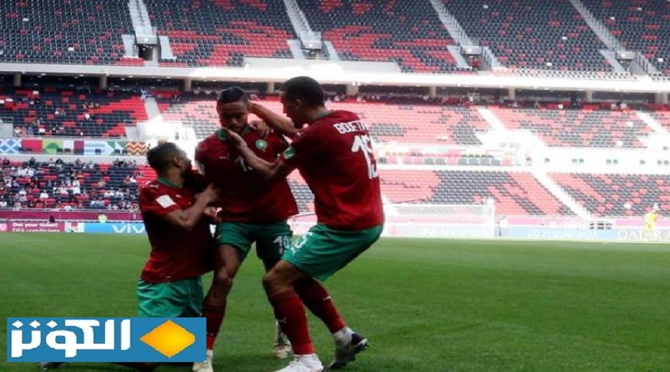 المغرب تقسو على الاردن برباعية في كأس العرب