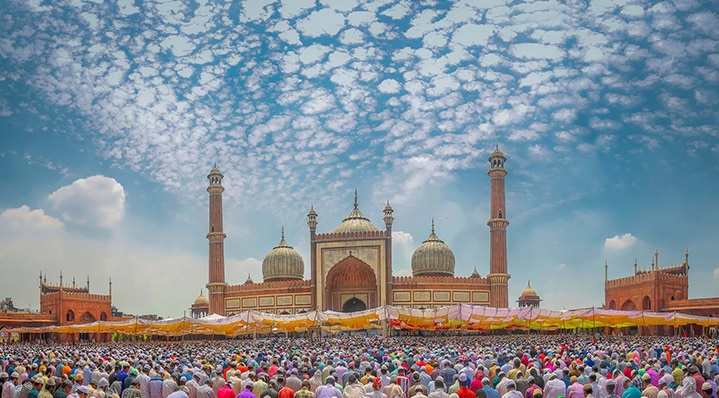 مسجد جامع دهلی، تماشای شکوه و عظمت در قلب هندوستان