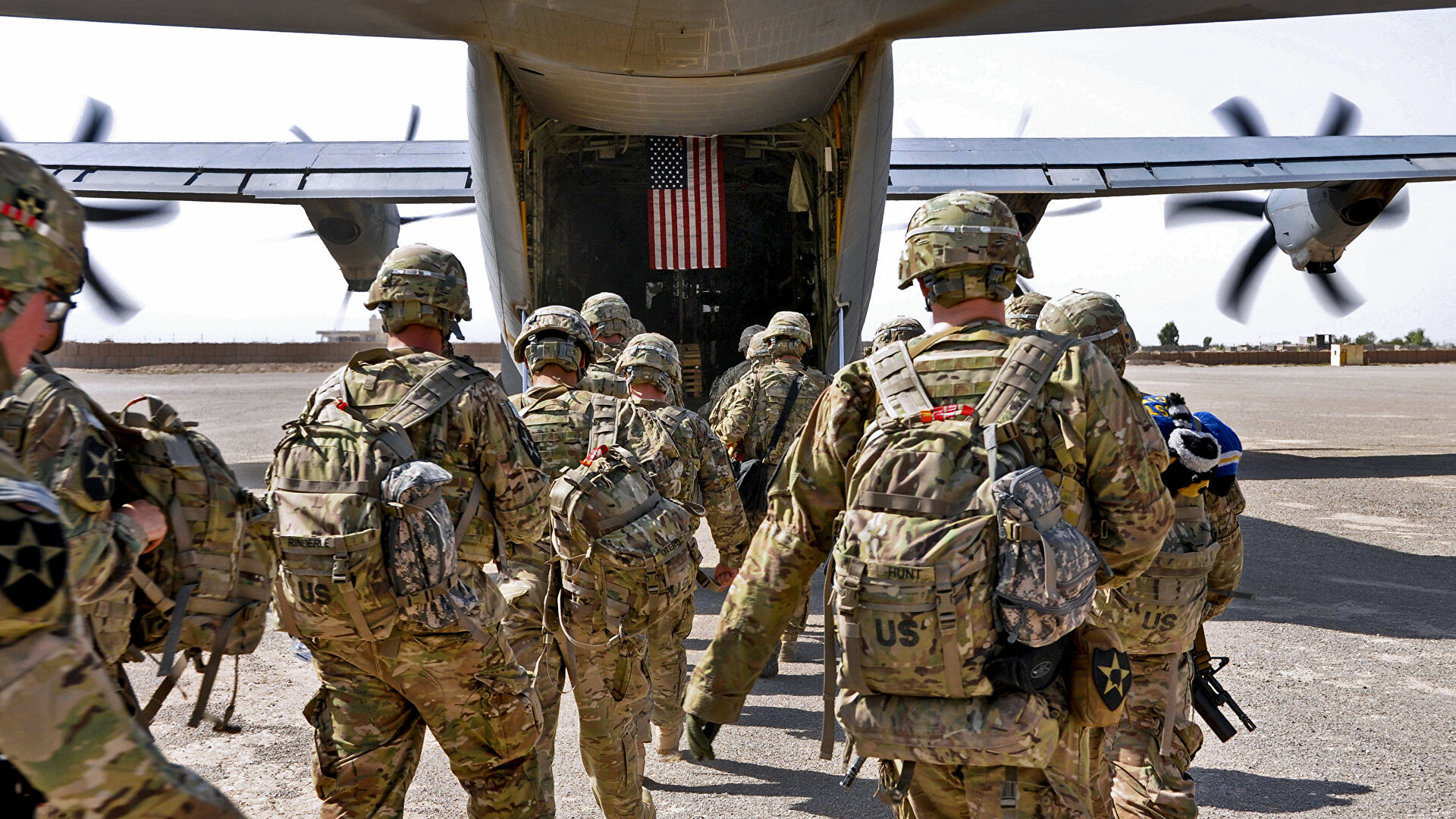 اعلام رسمی پایان ماموریت ائتلاف آمریکایی در عراق