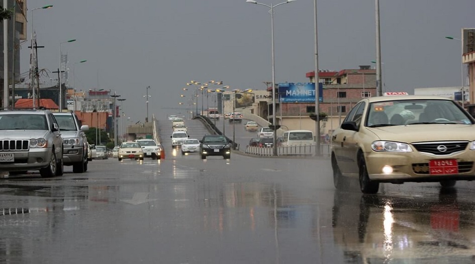 توقعات الطقس...  أمطار مستمرة في عموم العراق