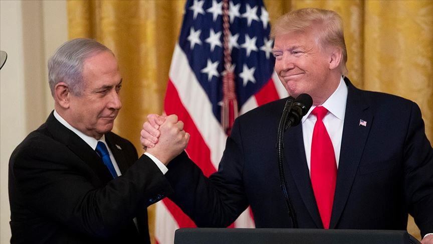 ترامپ: لعنت به نتانیاهو! 