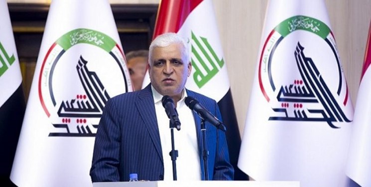 رئیس سازمان الحشد الشعبی: تکیه بر خارجی‌ها کمکی به حل مشکلات نمی‌کند