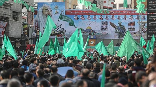 تاکید بر ادامه مقاومت در سی و چهارمین سالگرد تاسیس حماس