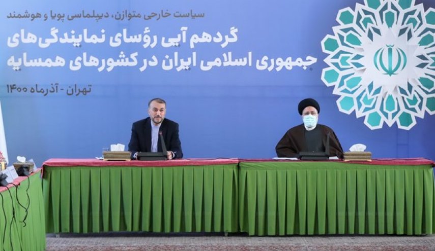الرئيس الايراني: الاتفاق الجيد في مفاوضات فيينا رهن برفع الحظر