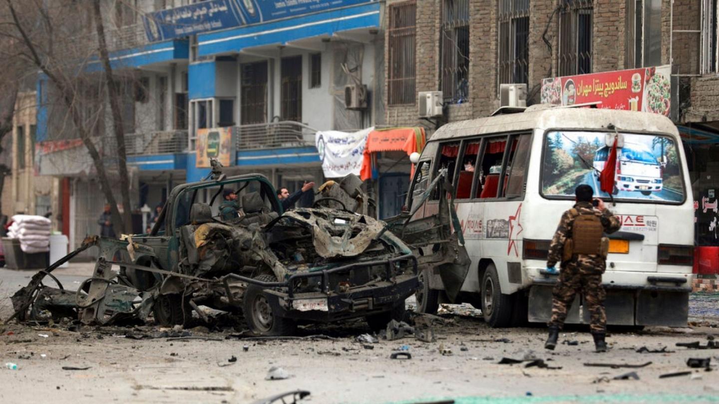 داعش مسئول انفجارهای دیروز کابل