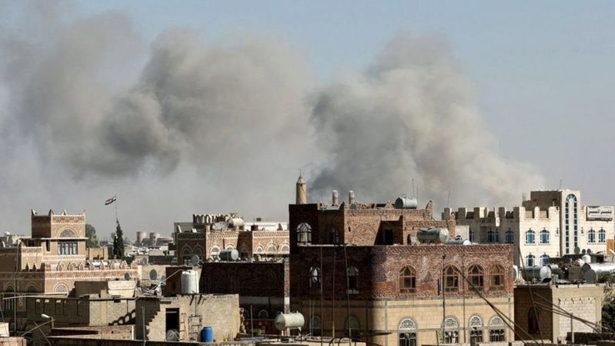 ادامه حملات هوایی سنگین ائتلاف سعودی به مأرب یمن