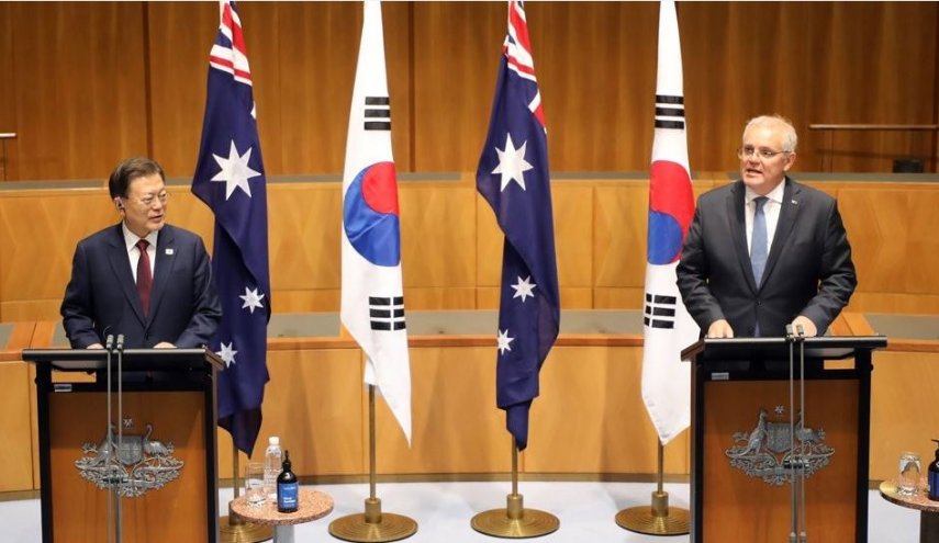 توقيع صفقة دفاعية بقيمة 720 مليون دولار بين أستراليا وكوريا الجنوبية