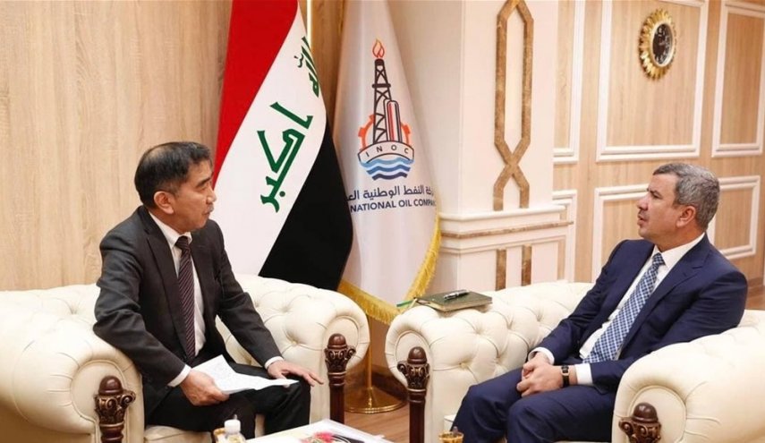 اليابان تبدي رغبتها بتعزيز التعاون في النفط والطاقة مع العراق