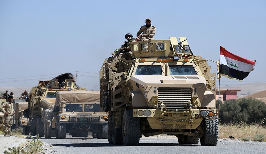 القوات العراقية تطلق عملية واسعة في "حاوي العظيم"