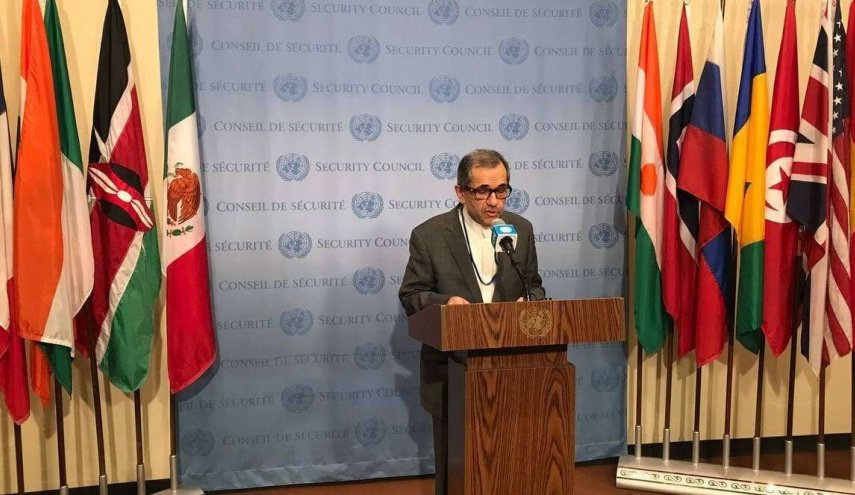 مندوب ايران لدى الامم المتحدة : مفاوضات فيينا لن تنجح إلا بإرادة سياسية حقيقية