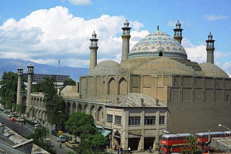 مسجد سپهسالار؛ بنایی به جامانده از دوران قاجار