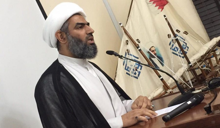 عالم دين بحريني يهاجم دستور وحكومة آل خليفة