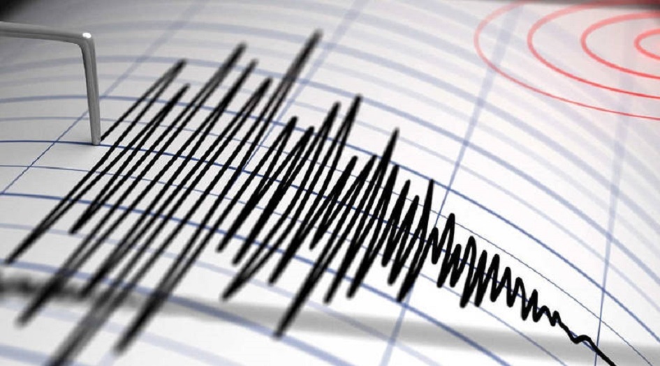زلزال  يضرب محافظة خوزستان جنوب غرب ايران