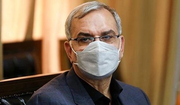 وزير الصحة الايراني: التطعيم بلقاح كورونا بلغ نحو 112 مليون جرعة في البلاد