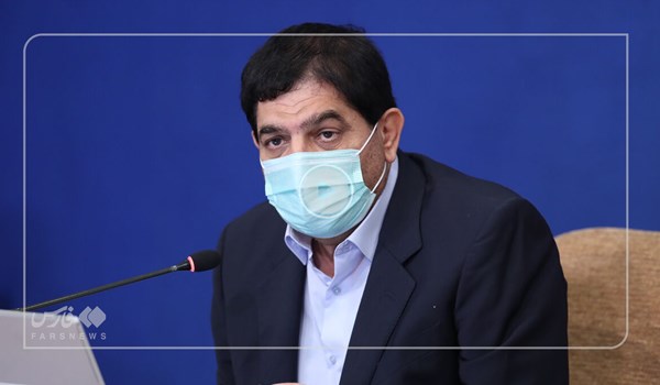 نائب رئيس الجمهورية يؤكد ضرورة دعم الشركات الايرانية المنتجة للقاح كورونا