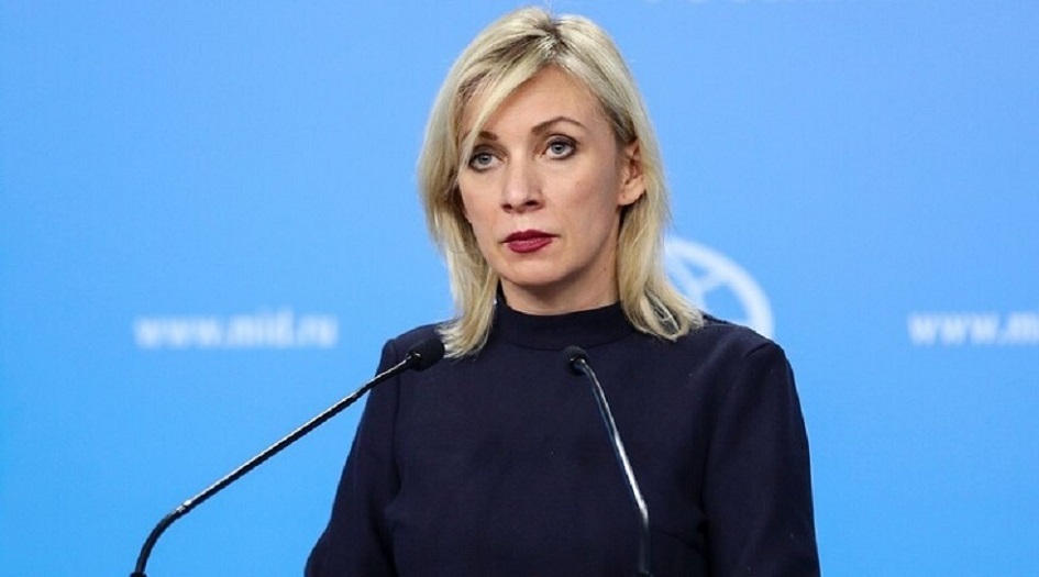 زاخاروفا:موسكو مستعدة لعمل مشترك مع الغرب بشأن الضمانات الأمنية