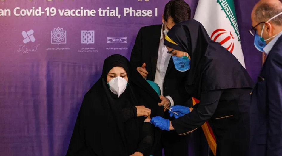 الصحة الايرانية : توزيع ما يزيد عن 112 مليون جرعة من لقاح كورونا على صعيد البلاد