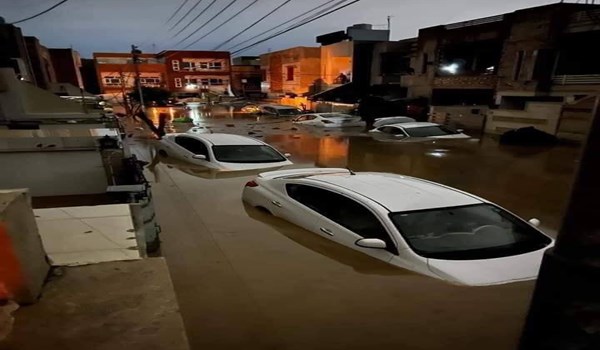 8 قتلى على الاقل جراء فيضانات في اربيل شمالي العراق