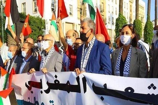 فراخوان تظاهرات در مغرب در اعتراض به عادی سازی روابط با رژیم صهیونیستی