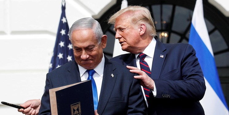 ترامپ: اسرائیل بر کنگره آمریکا کاملا تسلط داشت