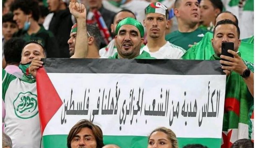 فلسطين حاضرة بقوة بنهائي كأس العرب ومدرب الجزائر يهديها اللقب