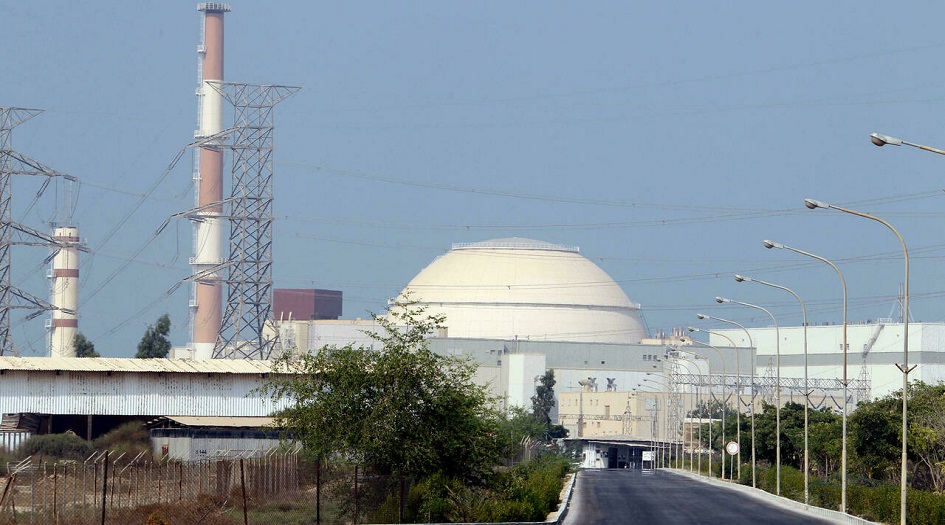 ايران توضح حقيقة  دوي الانفجارات حول محطة بوشهر النووية