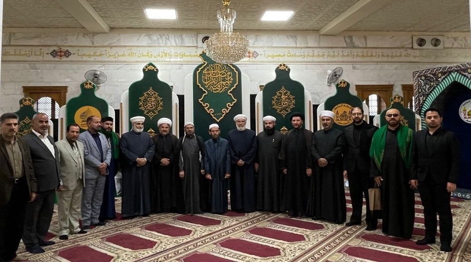 العراق: وفد رابطة علماء الاعتدال يشيد بالمشاريع القرآنية للعتبة الحسينية + صور