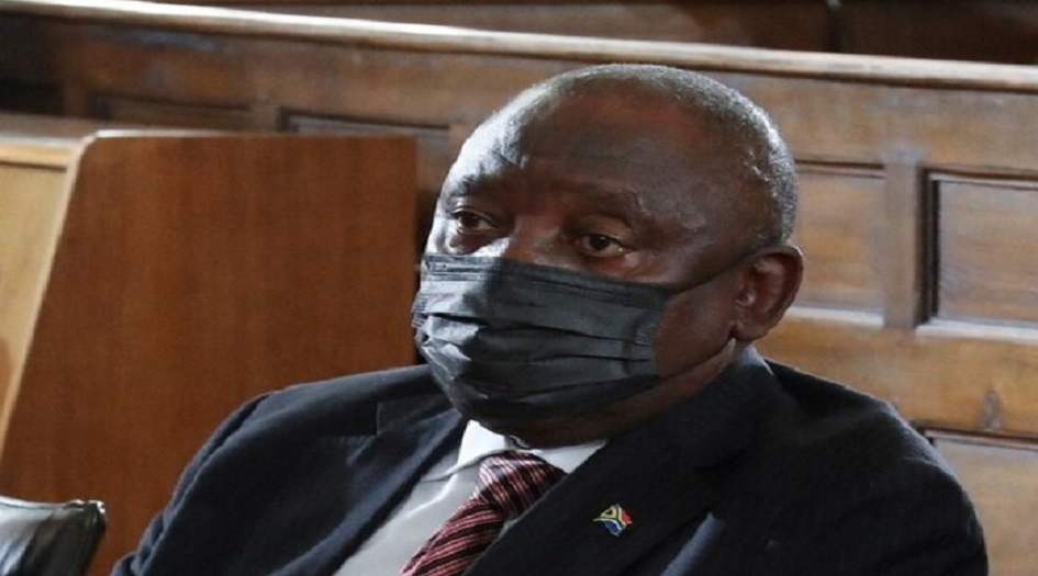 رئيس جنوب إفريقيا يعود لعمله بعد تعافيه من فيروس كورونا