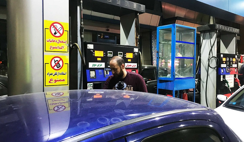 الحكومة الايرانية تنفي رفع سعر البنزين في جزيرتي كيش وقشم