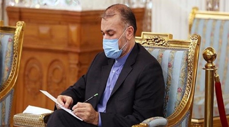 وزير الخارجية الايراني  يعزي باستشهاد السفير ايرلو