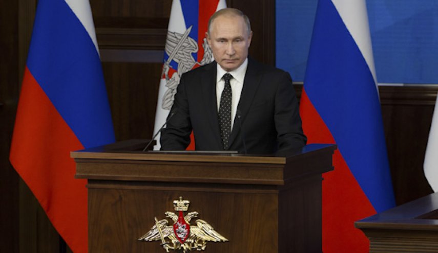 بوتين يتعهد بالرد عسكريا وتقنيا على أي خطوات عدائية من قبل الغرب