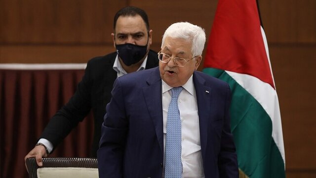 محمود عباس احیای روند صلح خاورمیانه را خواستار شد