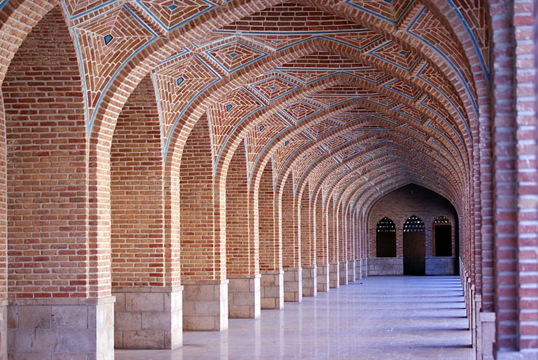 فیروزه جهان اسلام، مسجد کبود تبریز