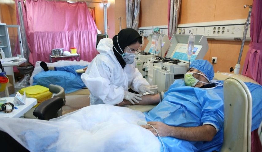 وزارة الصحة الايرانية : تراجع الوفيات الناجمة عن كورونا الى 44 حالة