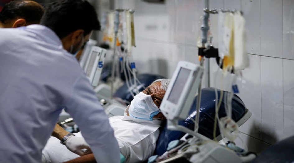 الصحة العراقية تعلن الموقف الوبائي اليومي لاصابات ووفيات كورونا 